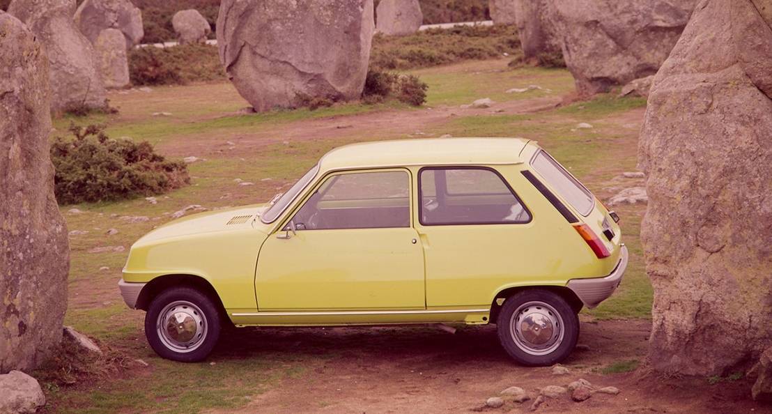 رنو 5 (مونتاژ) 1975